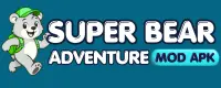 Super Bear Adventure MOD APK Logo